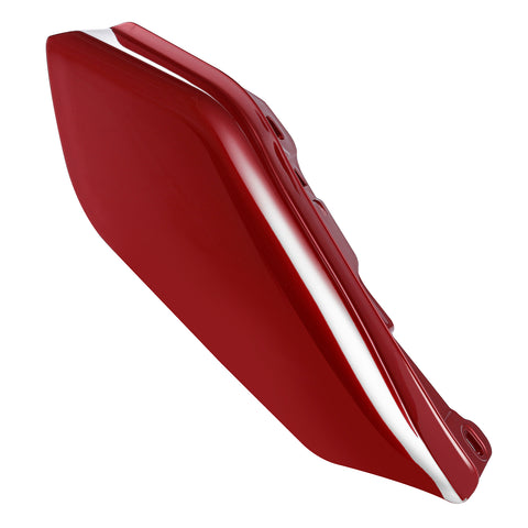HR3 Wicked Red Mid-Frame Air Deflectors For Harley Touring and Trike Models 2009-2024