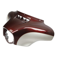 HR3 Twisted Cherry / Silver Fortune Outer Batwing Fairing Cowl Upper 2018 ULTRA CLASSIC (FLHTCU )