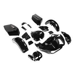 HR3 Vivid Black Complete Body Fairing Kit For Harley Road Glide FLTRX 15-23