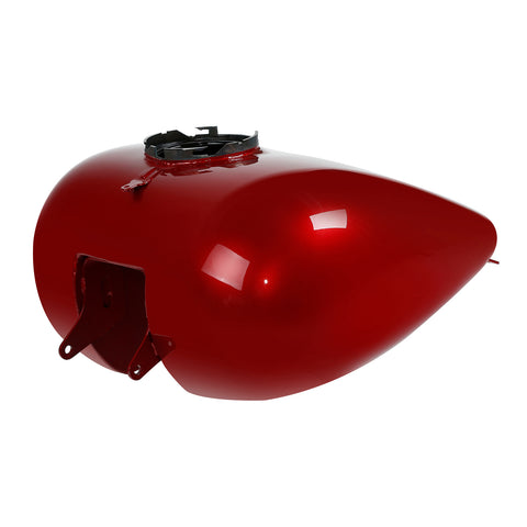 HR3 Wicked Red Black Fuel Gas Tank Harley Touring Models For 2008-2023