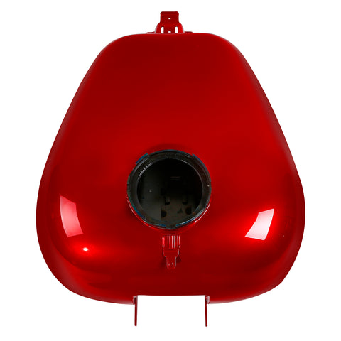 HR3 Wicked Red Black Fuel Gas Tank Harley Touring Models For 2008-2023