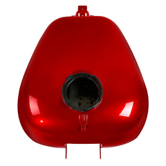HR3 Wicked Red Black Fuel Gas Tank Harley Touring Models For 2008-2023