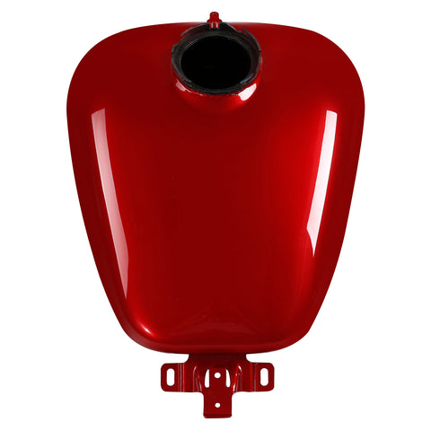 HR3 Wicked Red Black Fuel Gas Tank Harley Touring Models For 2008-2023
