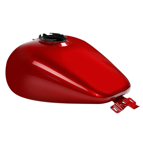 HR3 Wicked Red Black Fuel Gas Tank Harley Touring Models For 2008-2023