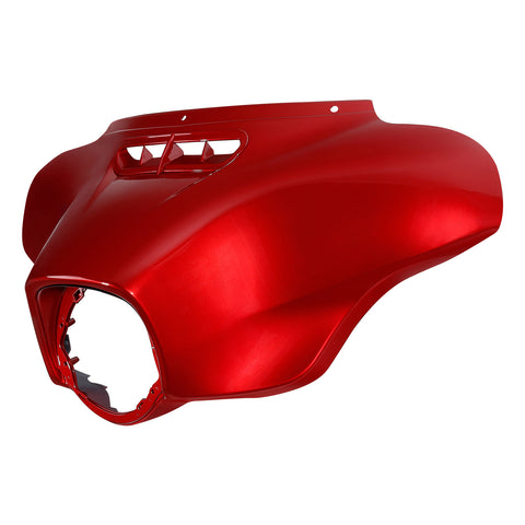 HR3 Wicked Red Outer Batwing Fairing Cowl Upper For STREET GLIDE (FLHX) 2018-2019