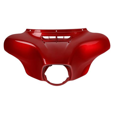 HR3 Wicked Red Outer Batwing Fairing Cowl Upper For STREET GLIDE (FLHX) 2018-2019