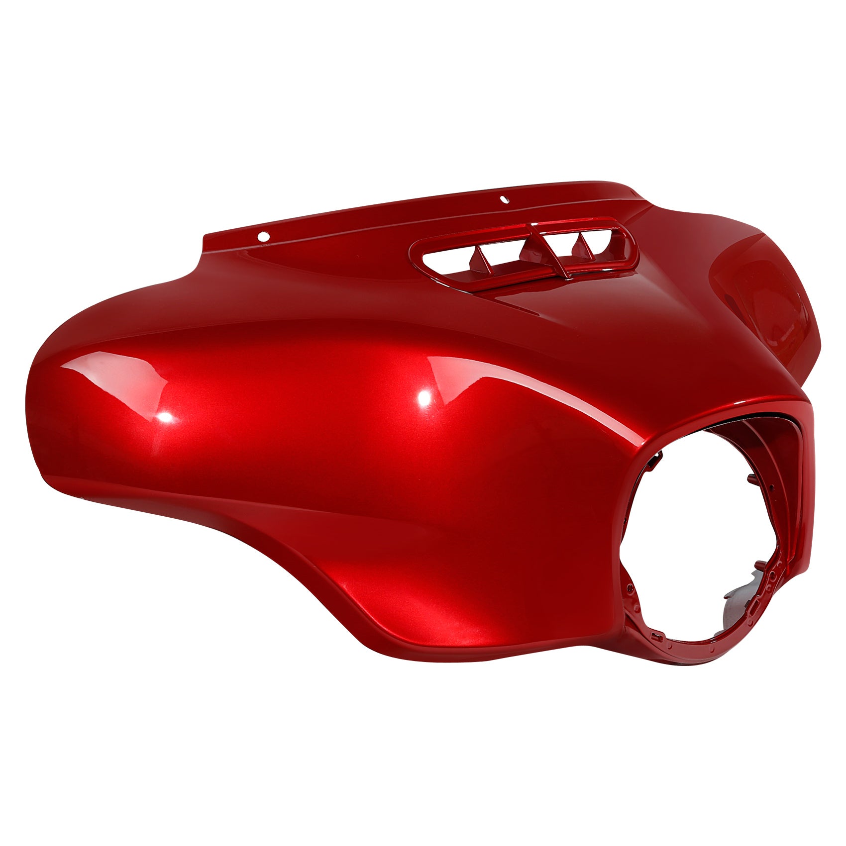 HR3 Wicked Red Outer Batwing Fairing Cowl Upper For STREET GLIDE (FLHX) 2018-2019