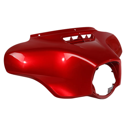 HR3 Wicked Red Outer Batwing Fairing Cowl Upper For STREET GLIDE (FLHX) 2018-2019