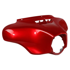 HR3 Wicked Red Outer Batwing Fairing Cowl Upper For STREET GLIDE (FLHX) 2018-2019