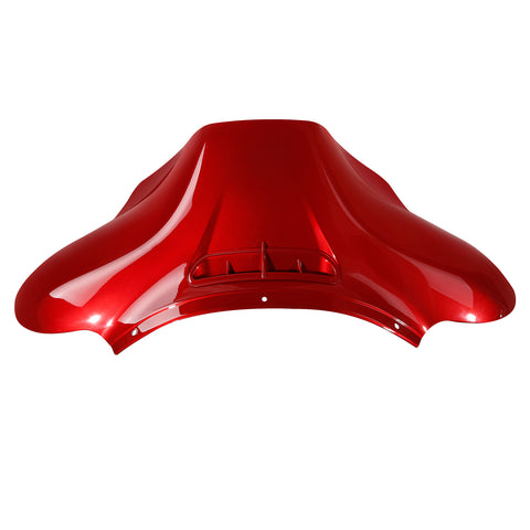 HR3 Wicked Red Outer Batwing Fairing Cowl Upper For STREET GLIDE (FLHX) 2018-2019