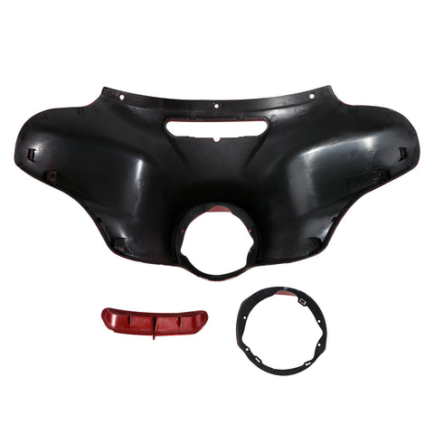 HR3 Wicked Red Outer Batwing Fairing Cowl Upper For STREET GLIDE (FLHX) 2018-2019