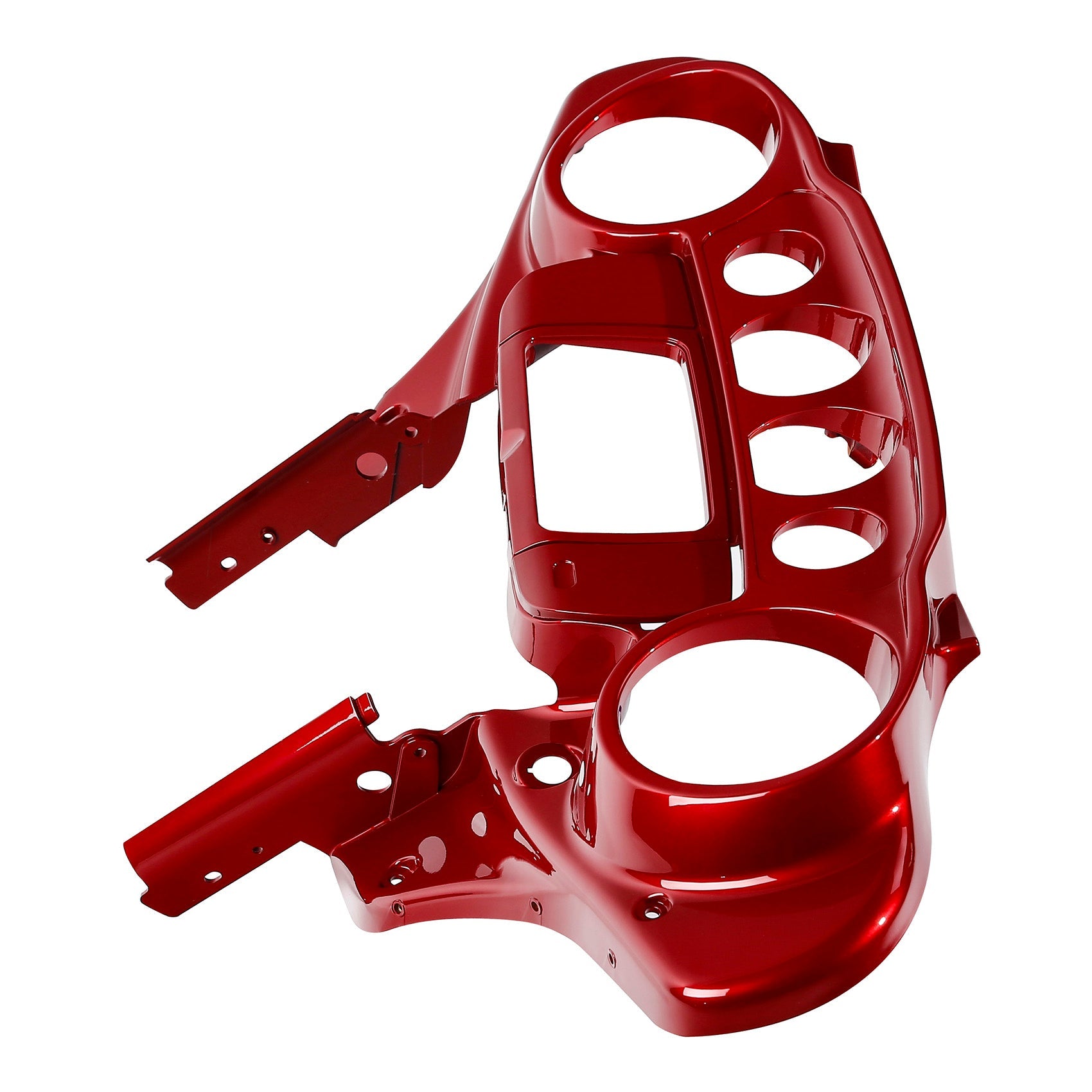 HR3 Wicked Red Batwing Front  Inner Fairing STREET GLIDE 2018-2019 (FLHX)