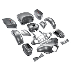 HR3 Billet Silver Ultra Limited Fairing Kit