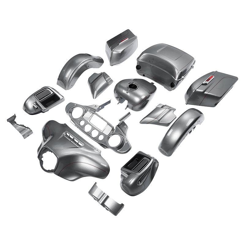 HR3 Billet Silver Ultra Limited Fairing Kit