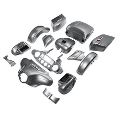 HR3 Billet Silver Ultra Limited Fairing Kit