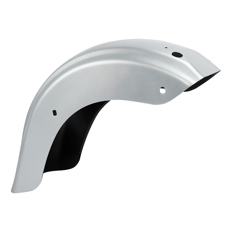HR3 Brilliant Silver Pearl Motorcycle Rear Fender Mudguard FLTRK,FLHTK/FLHT 2014-2023