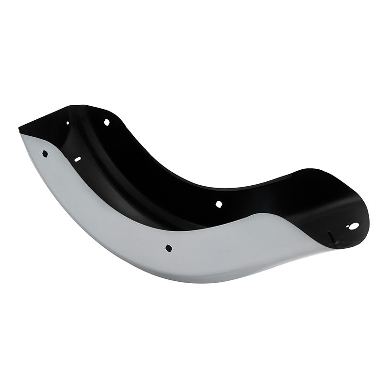 HR3 Brilliant Silver Pearl Motorcycle Rear Fender Mudguard FLTRK,FLHTK/FLHT 2014-2023