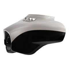 HR3 Silver Fortune / Black Tempest Outer Batwing Fairing Cowl Upper 2018 ELECTRA GLIDE ULTRA LIMITED (FLHTK)