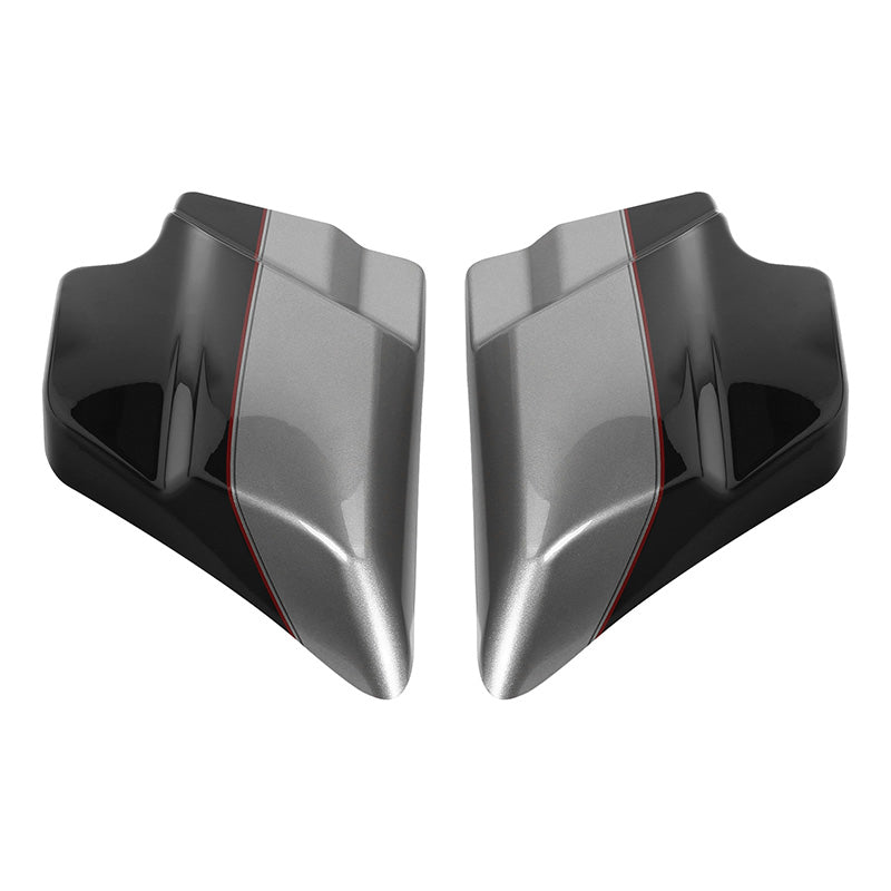 HR3 Billet Silver / Vivid Black 2017RGU Side Covers 2017 ROAD GLIDE ULTRA（FLTRU）