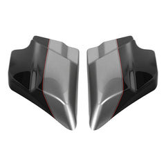 HR3 Billet Silver / Vivid Black 2017RGU Side Covers 2017 ROAD GLIDE ULTRA（FLTRU）