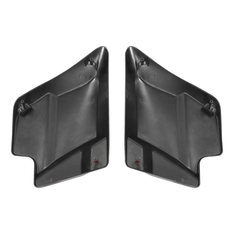 HR3 Billet Silver / Vivid Black 2017RGU Side Covers 2017 ROAD GLIDE ULTRA（FLTRU）