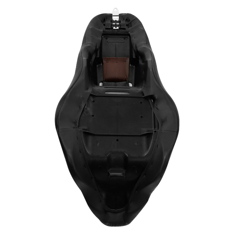 C.C. RIDER Touring Seat 2 up Seat Driver Passenger Seat Dueler For Harley Touring Street Glide Road Glide Electra Glide, 2008-2023