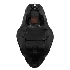 C.C. RIDER Touring Seat 2 up Seat Driver Passenger Seat Dueler For Harley Touring Street Glide Road Glide Electra Glide, 2008-2023