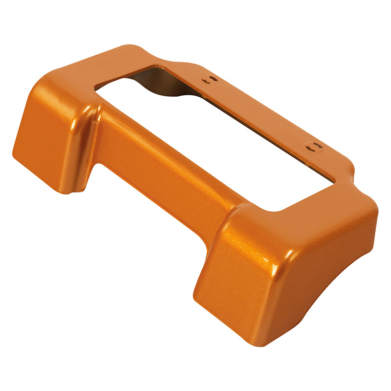 HR3 Amber Whiskey Harley Oil Cooler Cover (Touring 09-16)