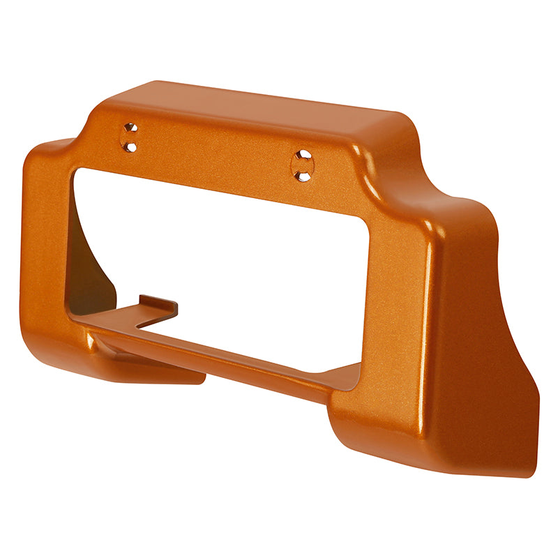 HR3 Amber Whiskey Harley Oil Cooler Cover (Touring 09-16)