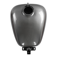 HR3 Billet Silver / Vivid Black 2017RGU Gas Tank For 2008-2023 Harley Touring Models