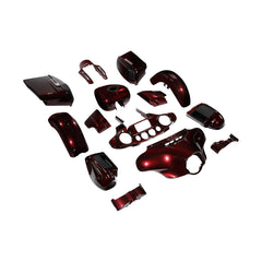 HR3 Twisted Cherry Complete Body Fairing Kit For Harley Street Glide Special FLHXS 14-23