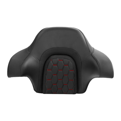 C.C. RIDER King Passenger Backrest King Touring Trunk Trunk Backrest For Touring Electra Glide Street Glide Road King Road Glide, 2014-2025
