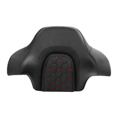 C.C. RIDER King Passenger Backrest King Touring Trunk Trunk Backrest For Touring Electra Glide Street Glide Road King Road Glide, 2014-2025
