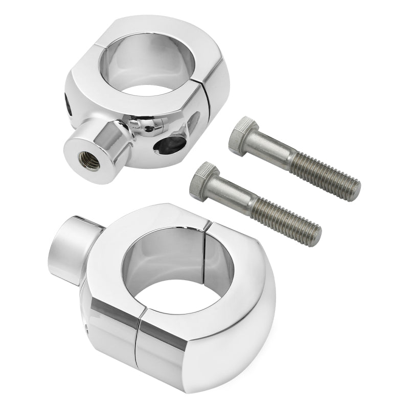 Custom Handlebar Risers Custom Chrome Universal 2