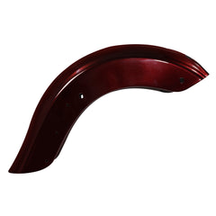 HR3 Twisted Cherry Motorcycle Mudguard CVO STYLE REAR FENDER FOR Harley Touring 2014-2023