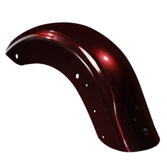 HR3 Twisted Cherry Motorcycle Mudguard CVO STYLE REAR FENDER FOR Harley Touring 2014-2023