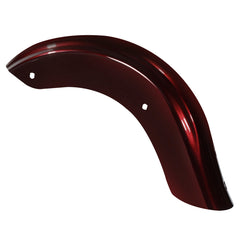 HR3 Twisted Cherry Motorcycle Mudguard CVO STYLE REAR FENDER FOR Harley Touring 2014-2023