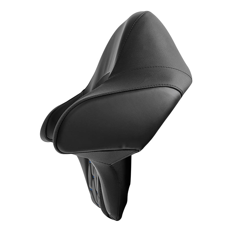 C.C. RIDER King Passenger Backrest King Touring Pack Trunk Backrest For Touring Road Glide Electra Glide Street Glide Road King, 2014-2025