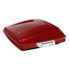 HR3 Wicked Red 5.5" Razor Style Touring Trunk Luggage For 14-24 Harley Touring