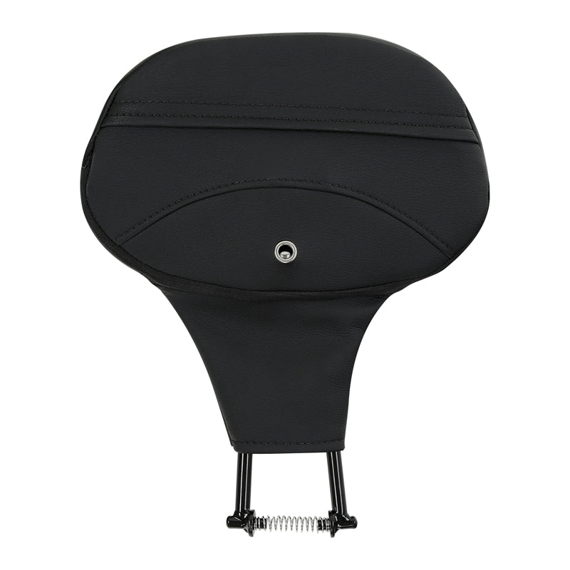 C.C. RIDER Rider Backrest 2 Up Seat Driver Backrest Pad For Harley Touring CVO Road King Street Glide Road Glide Electra Glide, 1988-2025