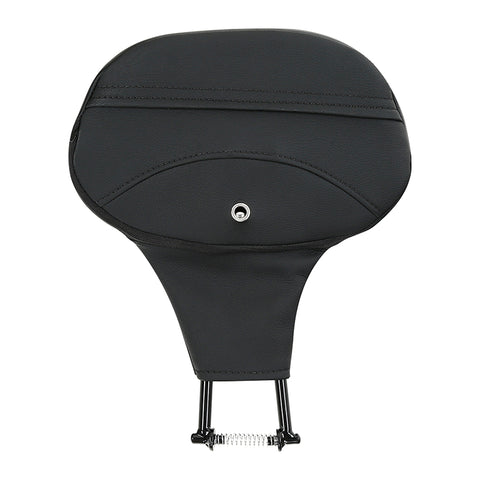 C.C. RIDER Rider Backrest 2 Up Seat Driver Backrest Pad For Harley Touring CVO Electra Glide Road King Street Glide Road Glide, 1988-2025