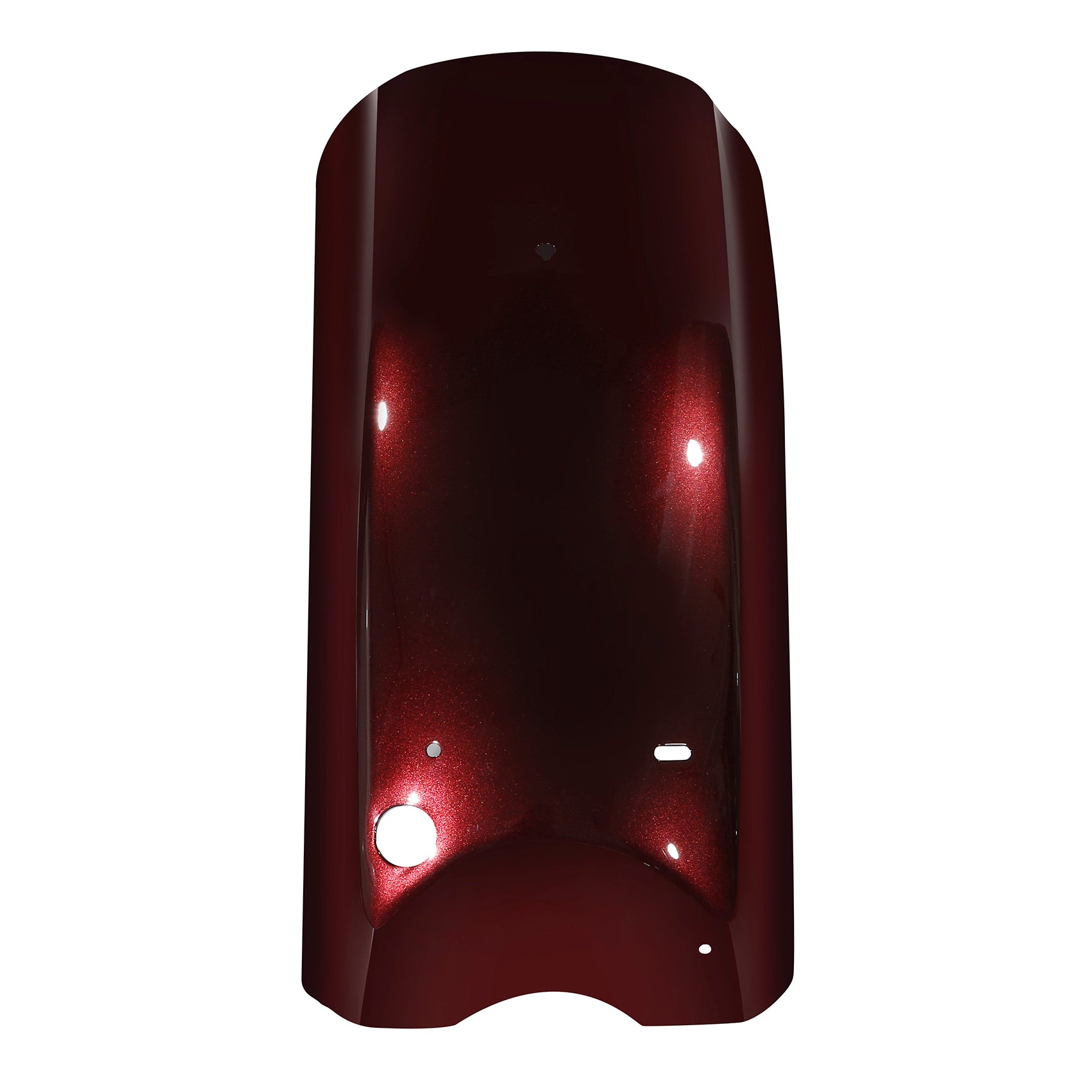 HR3 Twisted Cherry Motorcycle Mudguard CVO STYLE REAR FENDER FOR Harley Touring 2014-2023