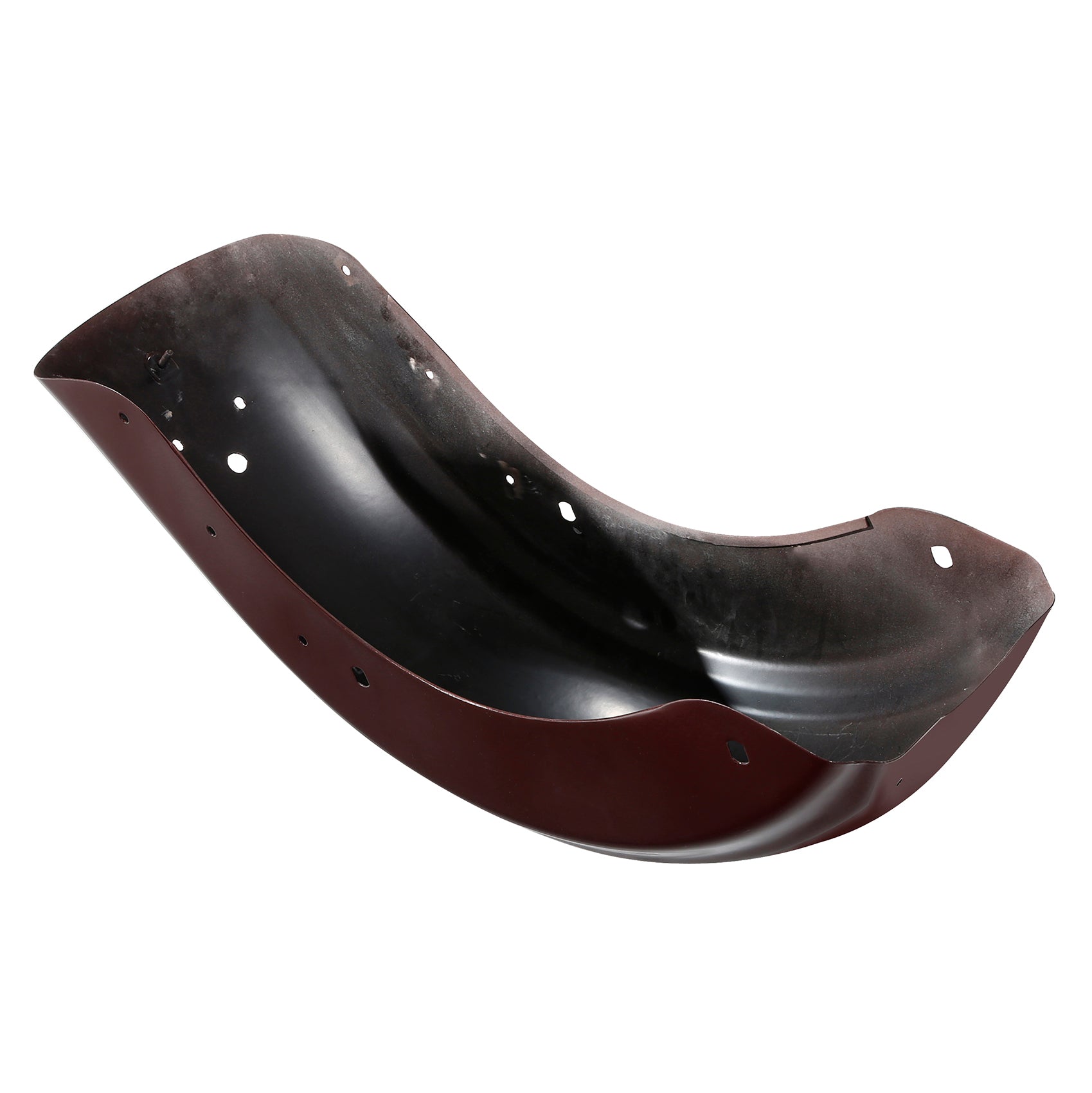 HR3 Twisted Cherry Motorcycle Mudguard CVO STYLE REAR FENDER FOR Harley Touring 2014-2023