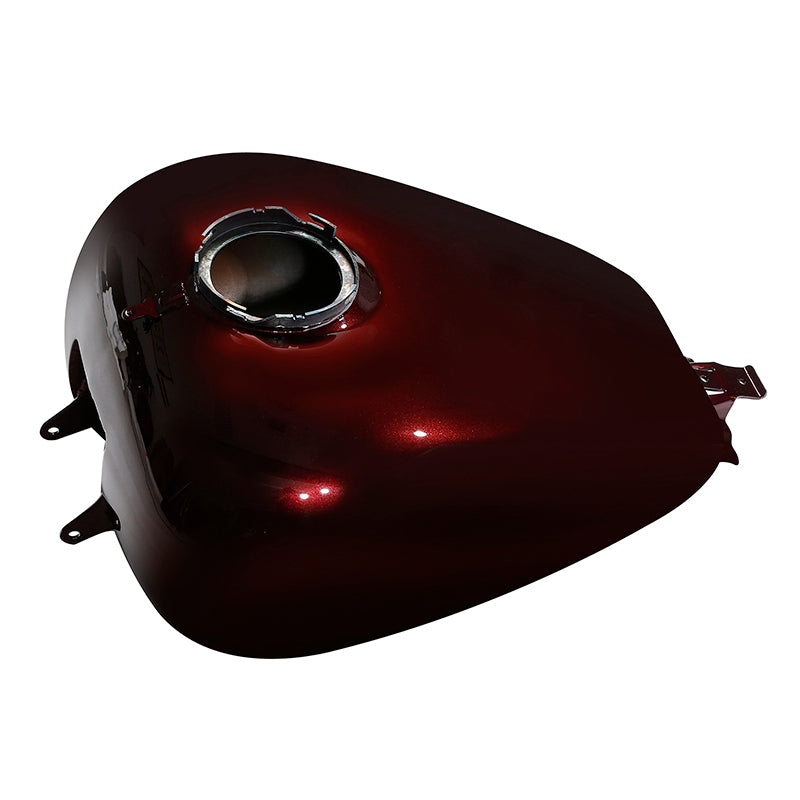 HR3 Twisted Cherry Fuel Gas Tank For 2008-2023 Harley Touring Models