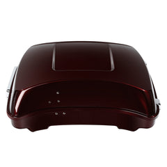 HR3 Twisted Cherry 5.5" Razor Style Touring Trunk Luggage For 14-24 Harley Touring