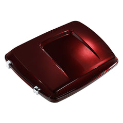 HR3 Twisted Cherry 5.5" Razor Style Touring Trunk Luggage For 14-24 Harley Touring