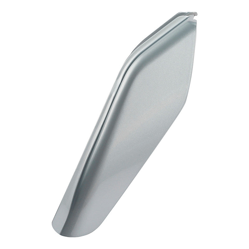 HR3 White Flake Fade Mid Frame Air Heat Deflectors For Harley Touring and Trike Models 09-24