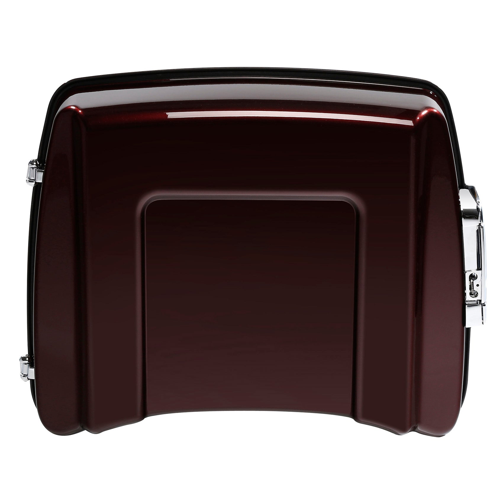 HR3 Twisted Cherry 5.5" Razor Style Touring Trunk Luggage For 14-24 Harley Touring