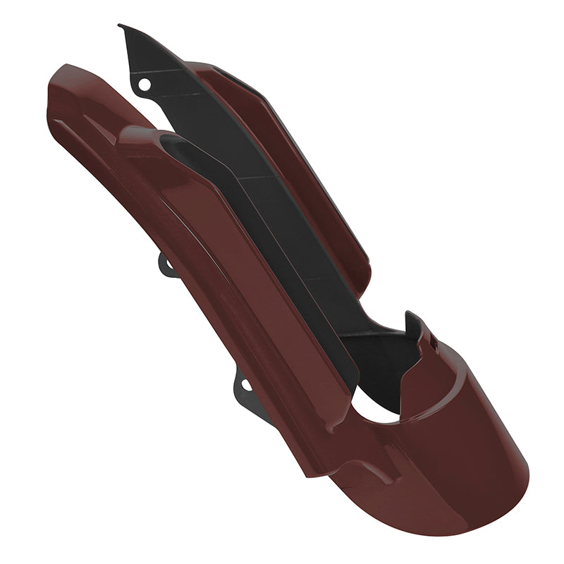 HR3 Twisted Cherry CVO STYLE Rear Fender Filler Panel FOR Harley Touring 2014-2023