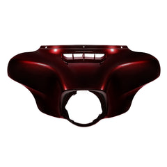 HR3 Twisted Cherry Outer Batwing Fairing Cowl Upper 2018 STREET GLIDE SPECIAL (FLHXS)